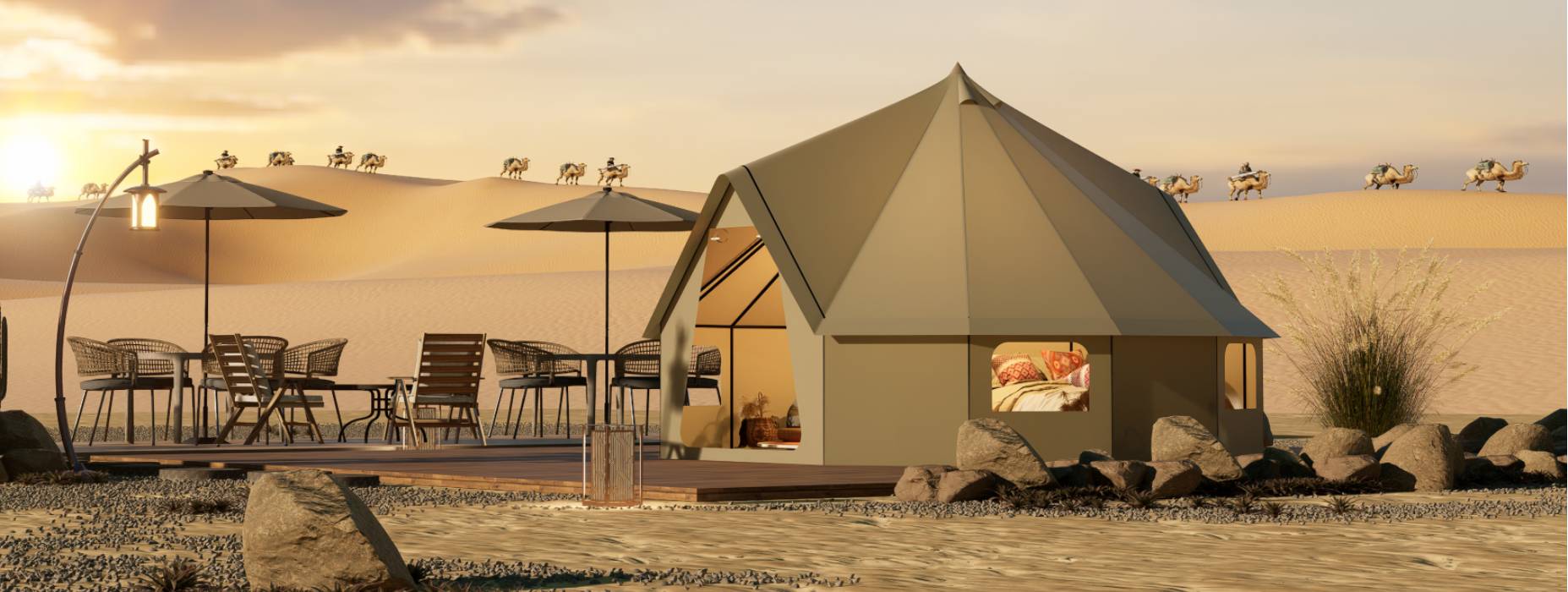 个旧市露营酒店帐篷产品